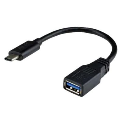 DLH  DY-TU3078B c&acirc;ble USB USB 3.2 Gen 1 (3.1 Gen 1) USB A USB C Noir