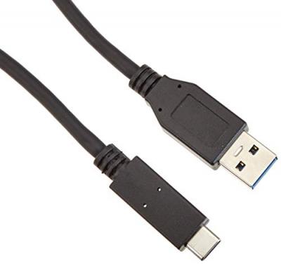 DLH  - Cable USB de type-C - 24 pin USB-C pour USB type A - 1 m