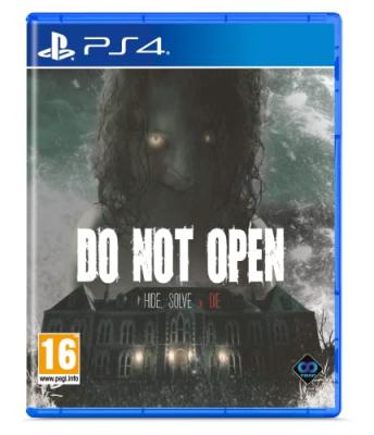 Do Not Open pour PlayStation 4 