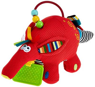 DOLCE  Classic activiteitenknuffel aardvarken Archie - 25 cm