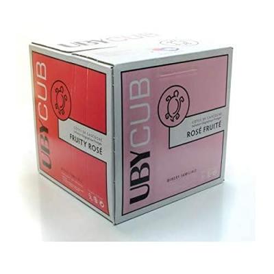 UBY Domaine  ros&eacute; IGP C&ocirc;tes de Gascogne Cub BIB, 5L