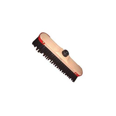 DOMERGUE Brosse de balai droit fibre de soie noir 5 cm