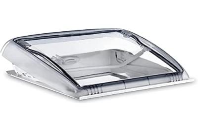 DOMETIC Lanterneau &agrave; poign&eacute;es Mini Heki Style &eacute;paisseur de toit 25 &agrave; 42 mm