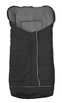  Chanceli&egrave;re Outdoor prime pour poussette noir Domiva