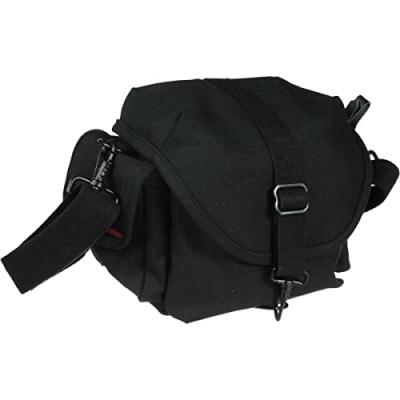 DOMKE F-8 Small - Etui pour appareil photo num&eacute;rique avec lentilles - toile de coton - noir 
