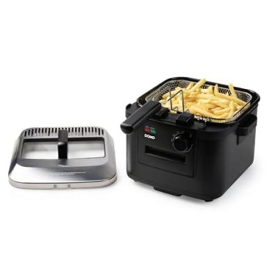 DOMO  - friteuse 4l 2000w noir do545fr - DO545FR 