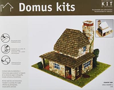 GENERIQUE Domus Kits - 83/40042 - Loisir Cr&eacute;atif - Maquette - Maison Country 2