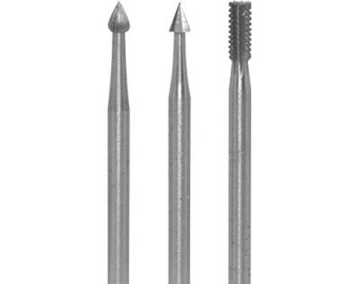 DONAU ELEKTRONIK  - 3 fraises diff&eacute;rentes &oslash; 2,3 mm 1701