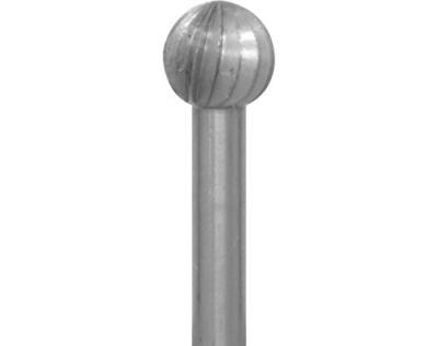 DONAU ELEKTRONIK  - Fraise &agrave; t&ecirc;te sph&eacute;rique dun diam&egrave;tre de 6 mm