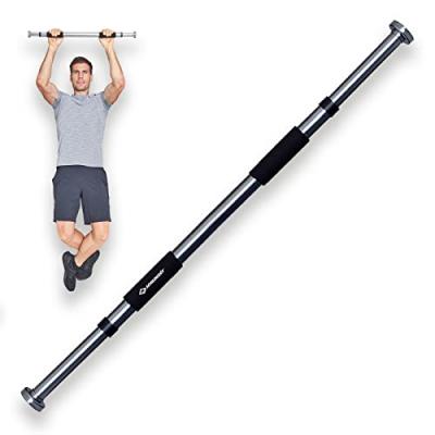 SCHILDKROT FITNESS Schildkr&ouml;t Fitness  Barre de traction porte en acier Chrome - 960043