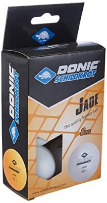 DONIC SCHILDKROT Mts Sportartikel 710 Set De Balles De Tennis De Table. Jade Blanches