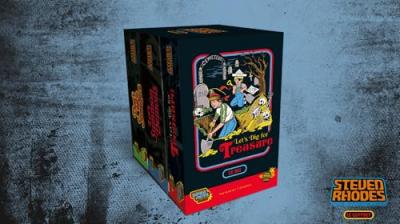 DON T PANIC GAMES Jeu de soci&eacute;t&eacute; Coffret Steven Rhodes - Don't Panic Games Jeu de soci&eacute;t&eacute; - DPACST01FR 