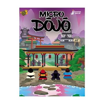  Don't Panic Games Micro Dojo Jeu de soci&eacute;t&eacute; &Agrave; partir de 10 Ans 1 &agrave; 2 Joueurs 30 Minutes