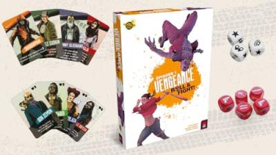 DON T PANIC GAMES Vengeance : Roll & Fight - &Eacute;pisode 2