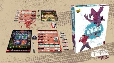 DON T PANIC GAMES Vengeance : Roll & Fight - Episode 1