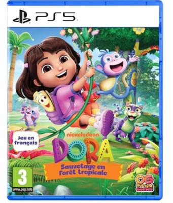 Dora : Sauvetage en for&ecirc;t tropicale (PS5)