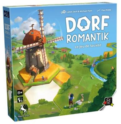 GIGAMIC Jeu de strat&eacute;gie  Dorfromantik