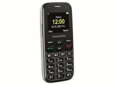 DORO Primo by  t&eacute;l&eacute;phone portable pour s&eacute;niors 218 360034 noir 1 pc(s)