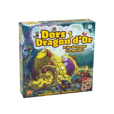  Jeu de soci&eacute;t&eacute; - BLACKROCK - Dors Dragon d'or - 30 min - Multicolore - 2 joueurs ou plus