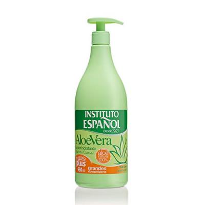 INSTITUTO ESPANOL Instituto Espa&Ntilde;ol Aloe Vera Moisturizing Milk Dispenser Vert 950 ml