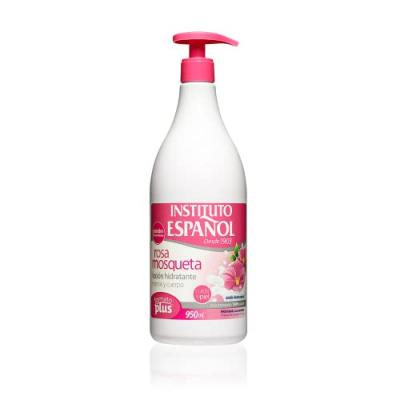 INSTITUTO ESPANOL Instituto Espa&ntilde;ol Distributeur de lotion &agrave; la rose musqu&eacute;e 950 ml