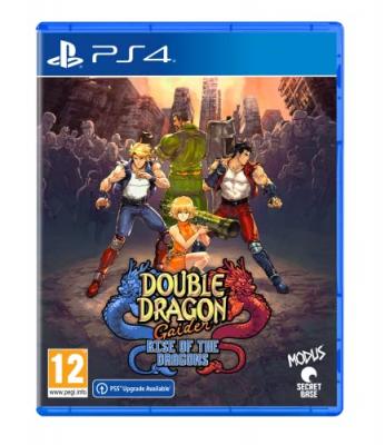 Double Dragon Gaiden Rise of the Dragons Playstation 4
