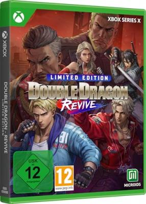 Double Dragon Revive Edition Limit&eacute;e XBOX SERIES X 