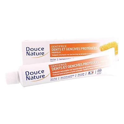 DOUCE NATURE Dentifrice dents et gencives prot&eacute;g&eacute;es &agrave; la propolis 