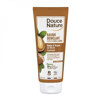 DOUCE NATURE   Baume D&eacute;m&ecirc;lant Huile d'Argan du Maroc 200ml