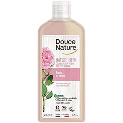 DOUCE NATURE Natur Intim Gel douceur toilette intime Rose du Maroc 