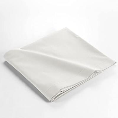 DOUCEUR D INTERIEUR Drap plat Biolina en coton biologique blanc 240x300
