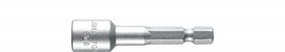 WIHA Douille 6 pans magn&eacute;tique 7044M  - 7 x 55 mm - 04634