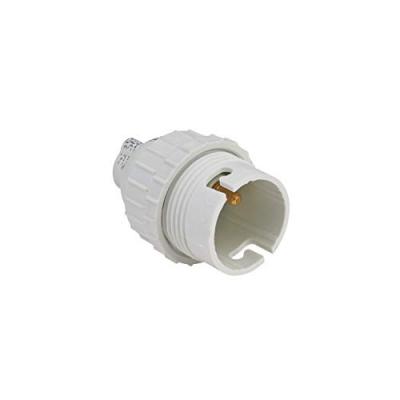DEBFLEX Douille  nylon B22 double bague blanc