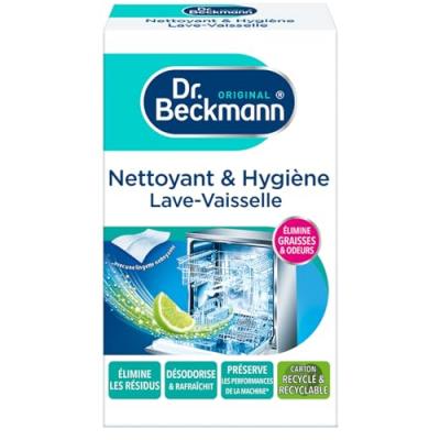 DR BECKMANN D&eacute;tartrant / d&eacute;sodorisant  KIT NETTOYANT LV 