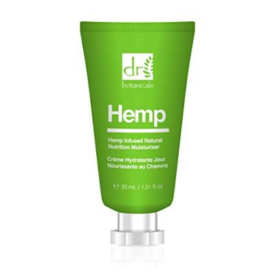 DR BOTANICALS  Hemp Infused Natural Moisturiser 30ml