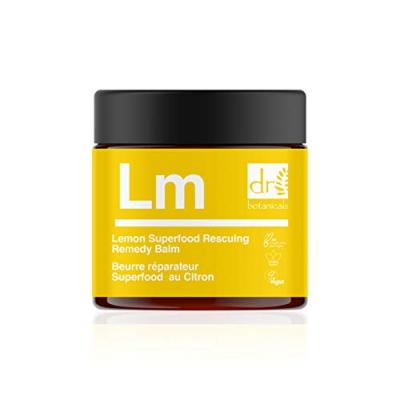 DR BOTANICALS  Lemon Superfood Rescuing Remedy Baume, 60 ml