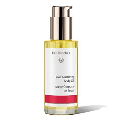 DR. HAUSCHKA Hauschka P&eacute;tales roses Huile pour le corps 75 ml