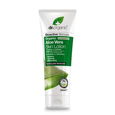 DR. ORGANIC  Lotion Corporelle &agrave; l'Aloe Vera Biologique 200 ml
