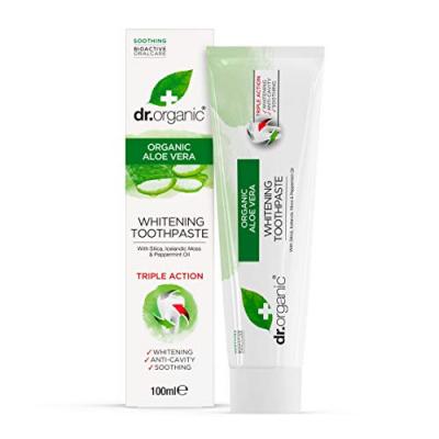 DR. ORGANIC  Aloe Vera 100ml Vert,Blanc 100 ml