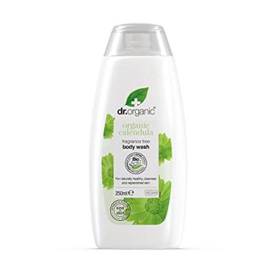 DR. ORGANIC  gel douche au calendula pour peaux sensibles 250 ml