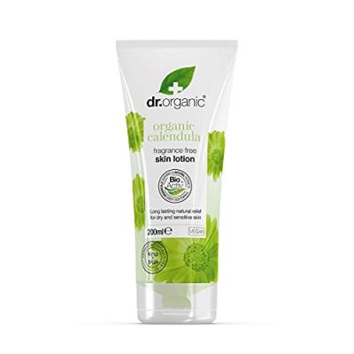 DR. ORGANIC  Lait Corporel au Calendula 200 ml