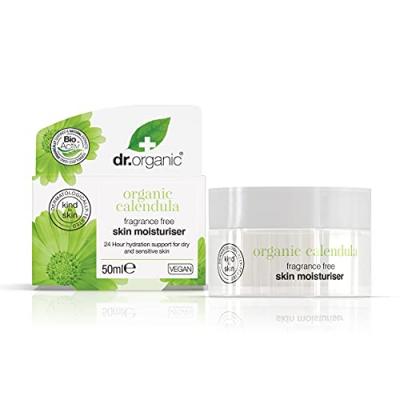 DR. ORGANIC  Cr&egrave;me Hydratante au Calendula 50 ml