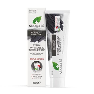 DR. ORGANIC  Activated Charcoal Toothpaste 100 ml 100 ml