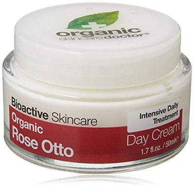 DR. ORGANIC  Rose Otto Day Cream 50ml Rouge,Blanc 50 ml