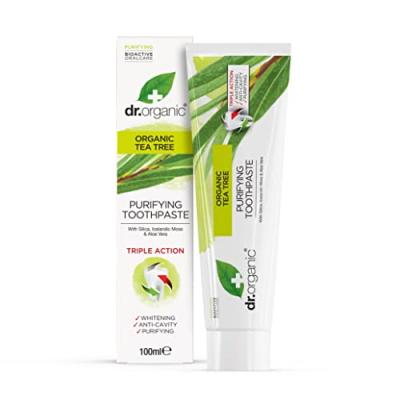 DR. ORGANIC  Toothpaste with Organic Tea Tree 100ml 100 ml
