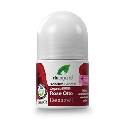 DR. ORGANIC  Rose Otto 50ml Rouge,Blanc 50 ml