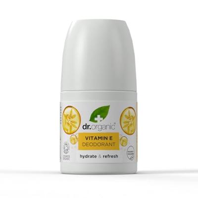 DR. ORGANIC Dr Organic - D&eacute;odorant Roll-on Vitamine E  50 ml