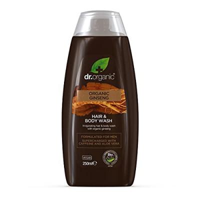 DR. ORGANIC  Gel Douche et Cheveux Ginseng Bio 250 ml