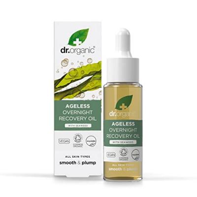 DR. ORGANIC Ageless huile r&eacute;paratrice de nuit 30 ml 