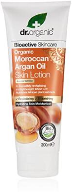 DR. ORGANIC  Moroccan Argan Oil Skin Lotion 200ml Marron,Blanc 200 ml